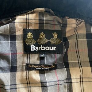 Vintage Barbour Sapper Tailored Wax Jacket